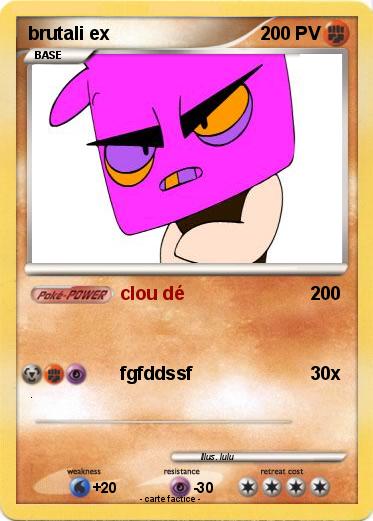 Pokemon brutali ex