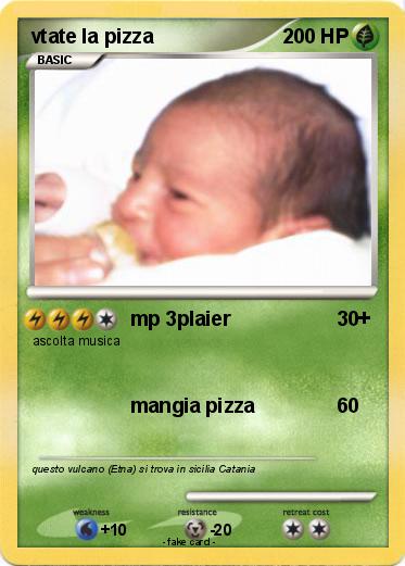 Pokemon vtate la pizza