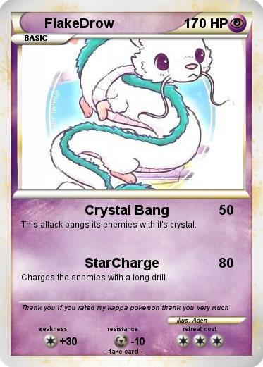 Pokemon FlakeDrow