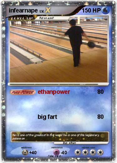 Pokemon infearnape