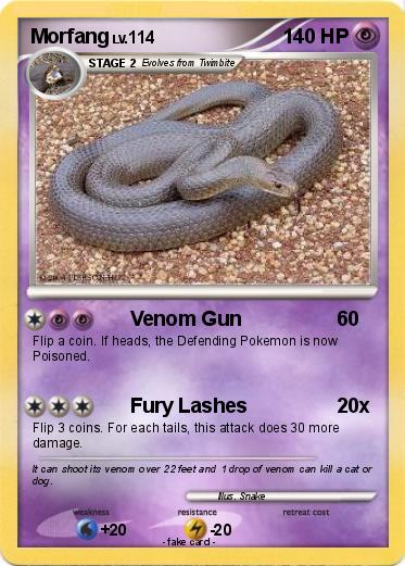 Pokemon Morfang