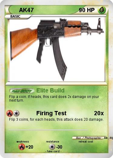 Pokemon AK47