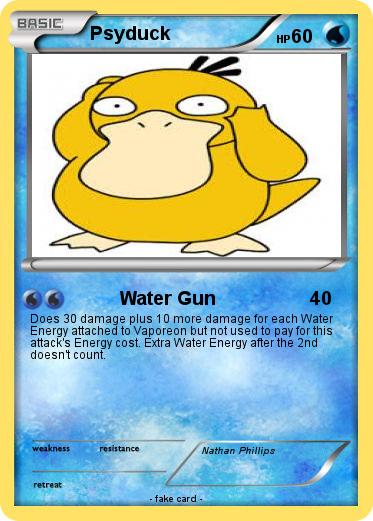 Pokemon Psyduck