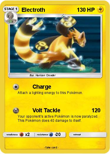 Pokemon Electroth