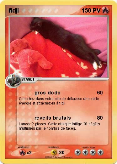 Pokemon fidji
