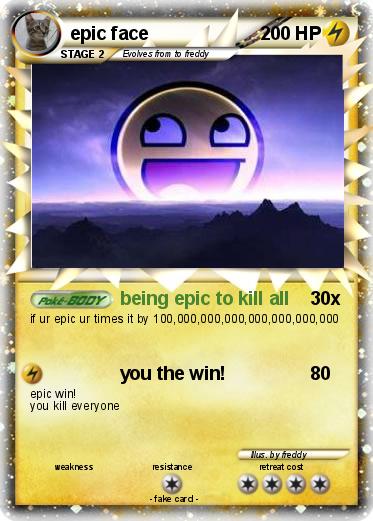 Pokemon epic face