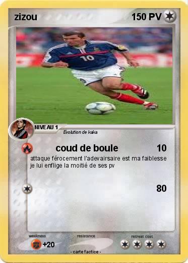 Pokemon zizou
