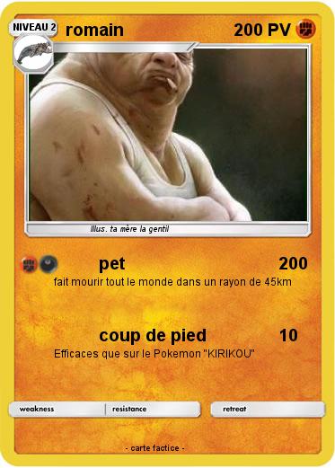 Pokemon romain