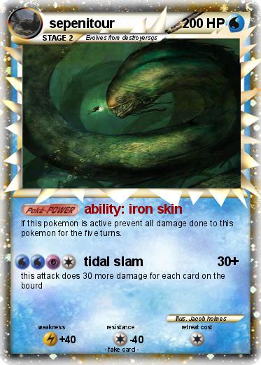 Pokemon sepenitour