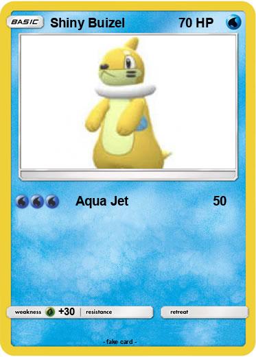 Pokemon Shiny Buizel