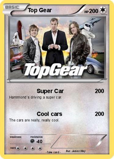 Pokemon Top Gear
