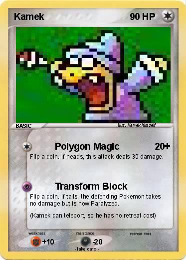 Pokemon Kamek
