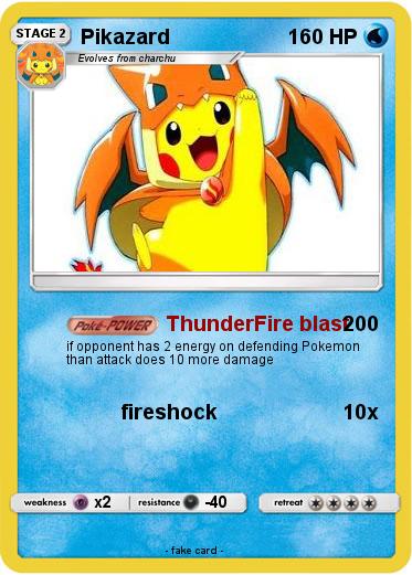 Pokemon Pikazard