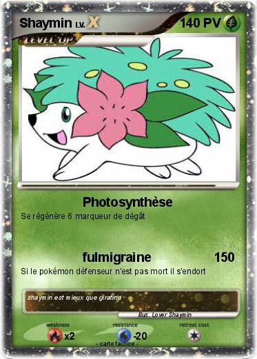 Pokemon Shaymin