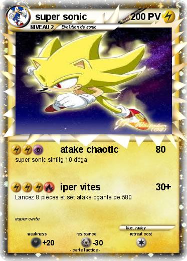 Pokemon super sonic