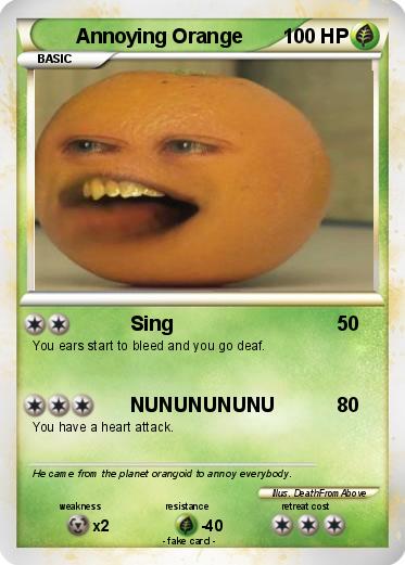 Pokemon Annoying Orange