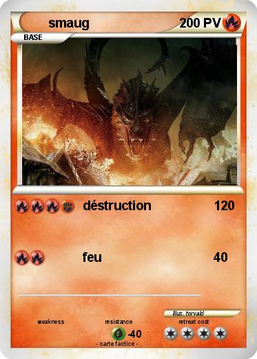 Pokemon smaug
