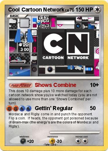 Pokemon Cool Cartoon Network