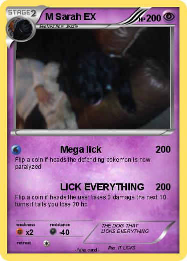 Pokemon M Sarah EX