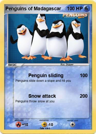 Pokemon Penguins of Madagascar