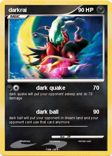 Pokemon darkrai