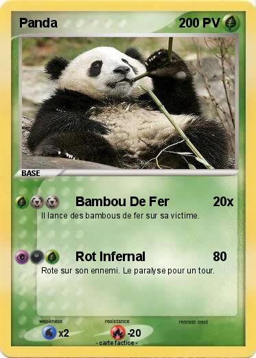 Pokemon Panda