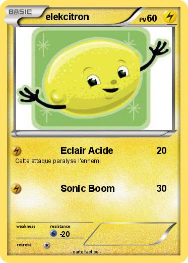 Pokemon elekcitron