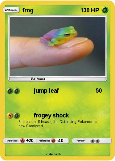 Pokemon frog