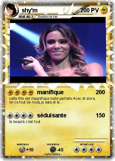 Pokemon shy'm