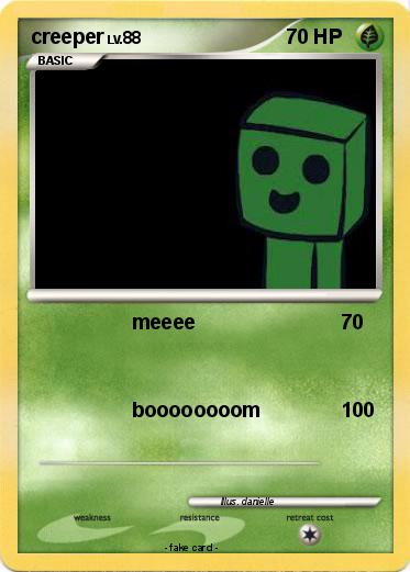 Pokemon creeper