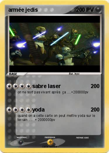 Pokemon armée jedis