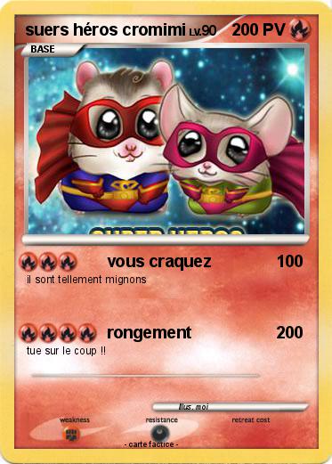 Pokemon suers héros cromimi