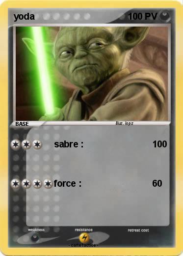 Pokemon yoda