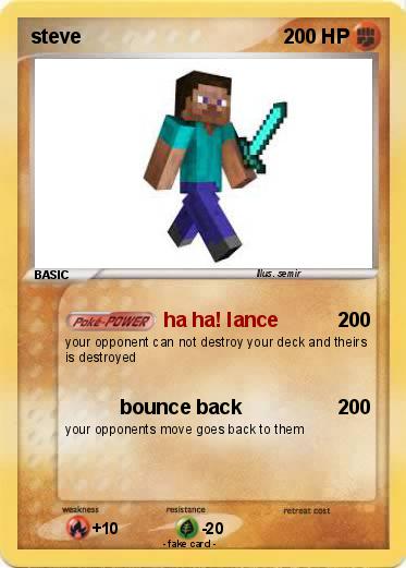 Pokemon steve