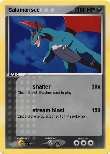 Pokemon Salamansce