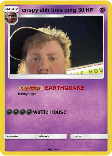 Pokemon crispy ahh fries omg
