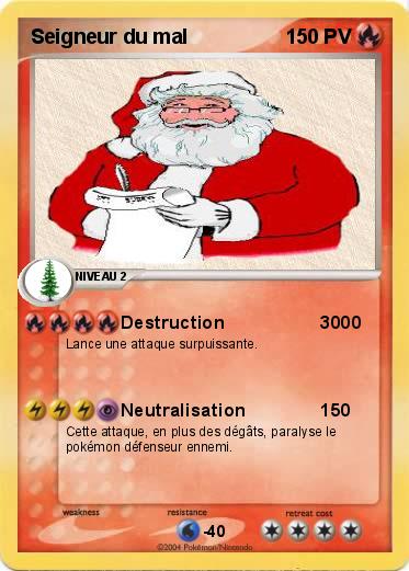 Pokemon Seigneur du mal