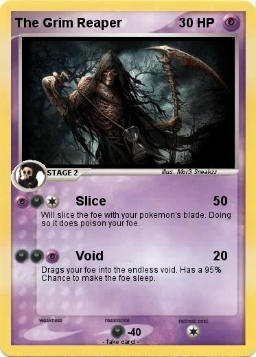 Pokemon The Grim Reaper