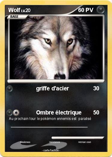 Pokemon Wolf