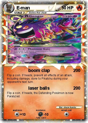 Pokemon E-man