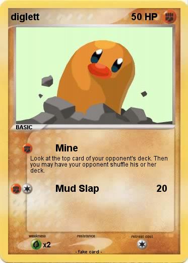 Pokemon diglett