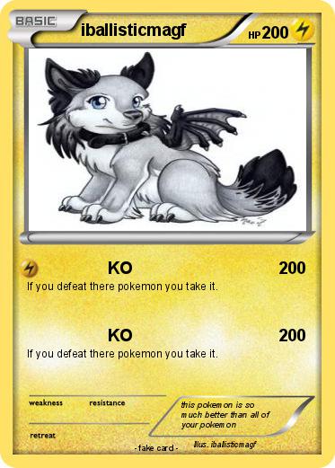 Pokemon iballisticmagf