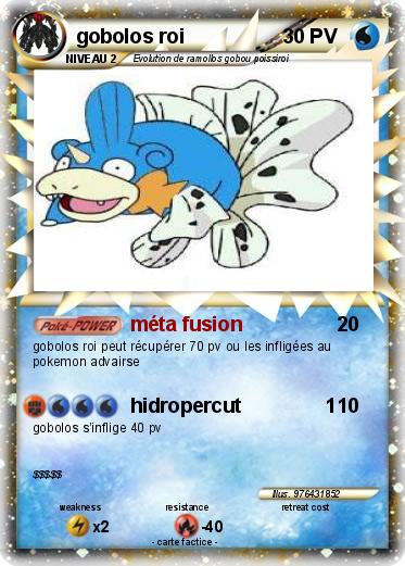 Pokemon gobolos roi