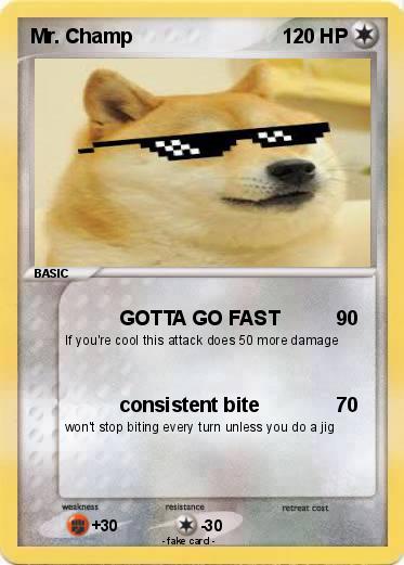 Pokemon Mr. Champ