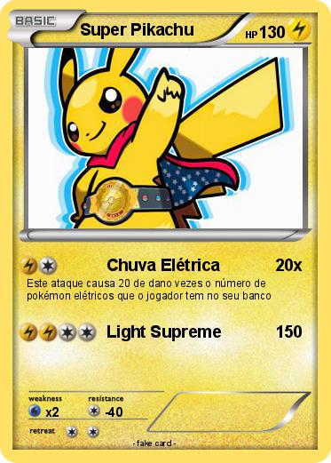 Pokemon Super Pikachu