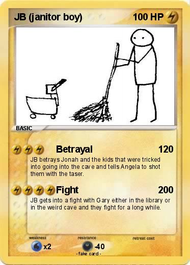 Pokemon JB (janitor boy)