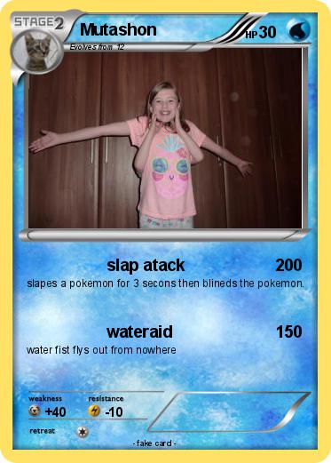 Pokemon Mutashon