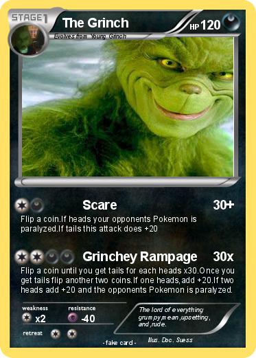 Pokemon The Grinch