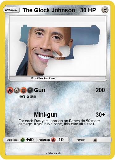 Pokemon The Glock Johnson