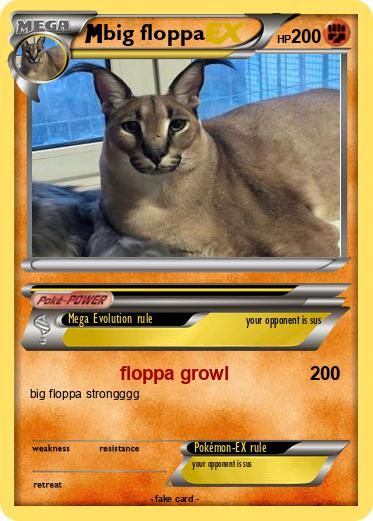 Pokemon big floppa